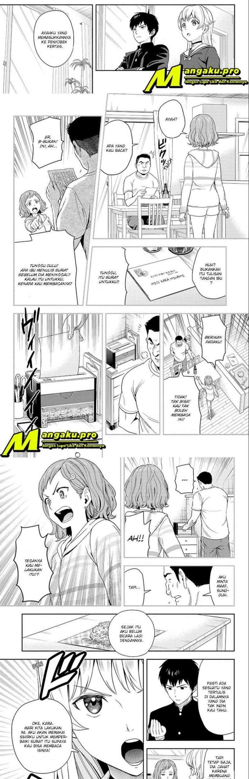Witch Watch Chapter 19 - halaman 3