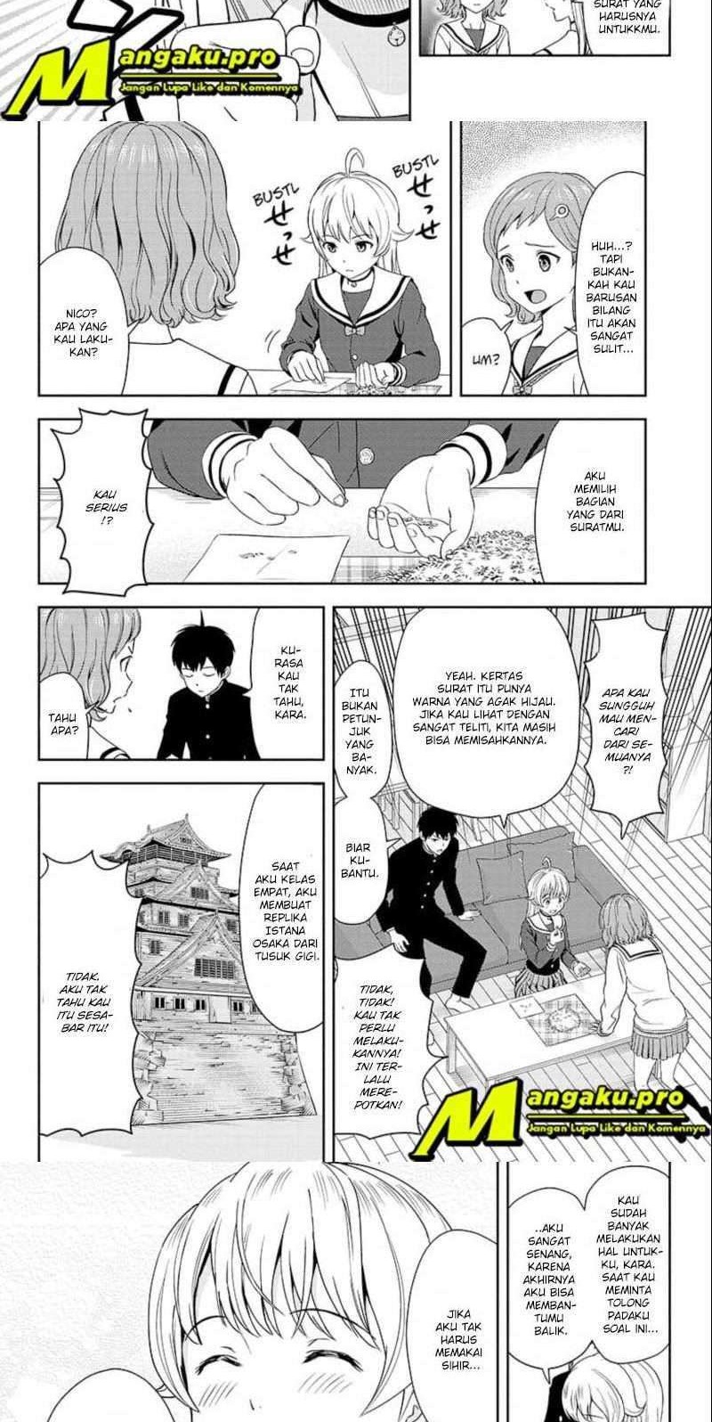 Witch Watch Chapter 19 - halaman 4