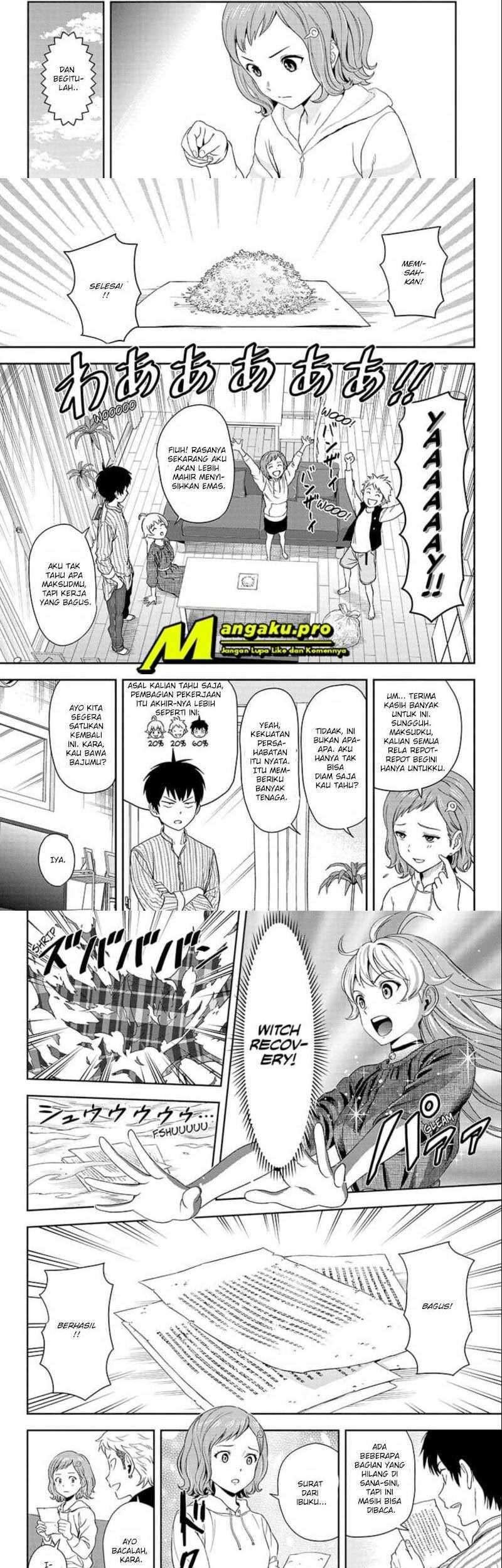 Witch Watch Chapter 19 - halaman 7