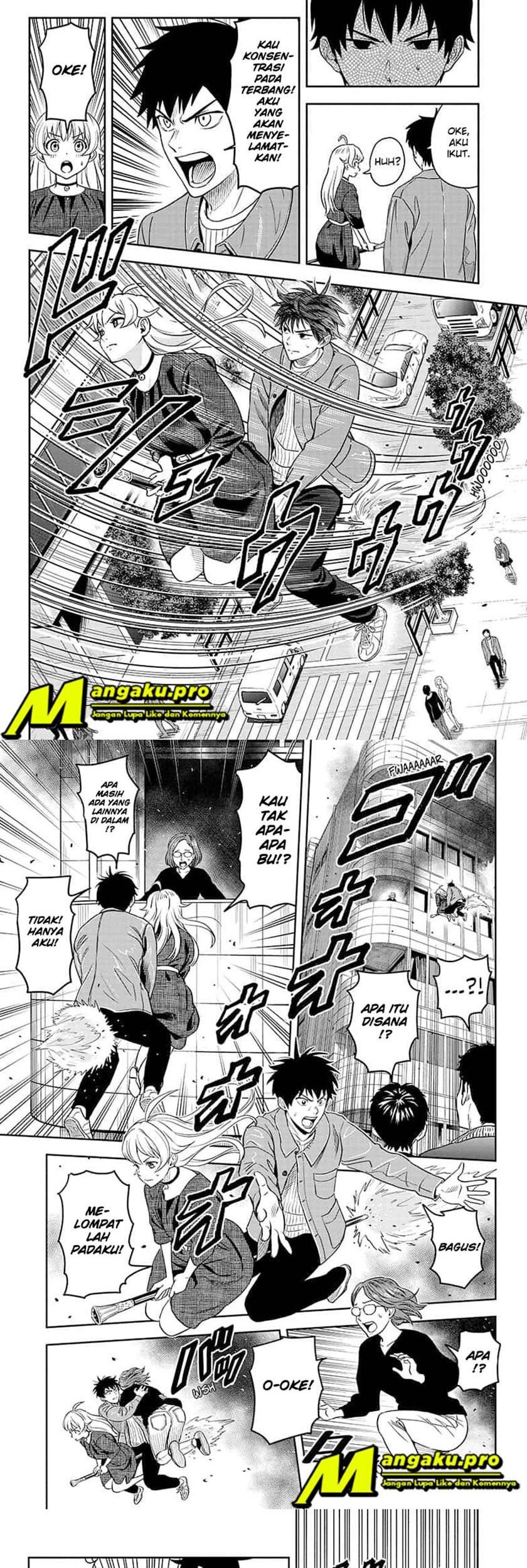 Witch Watch Chapter 2 - halaman 10