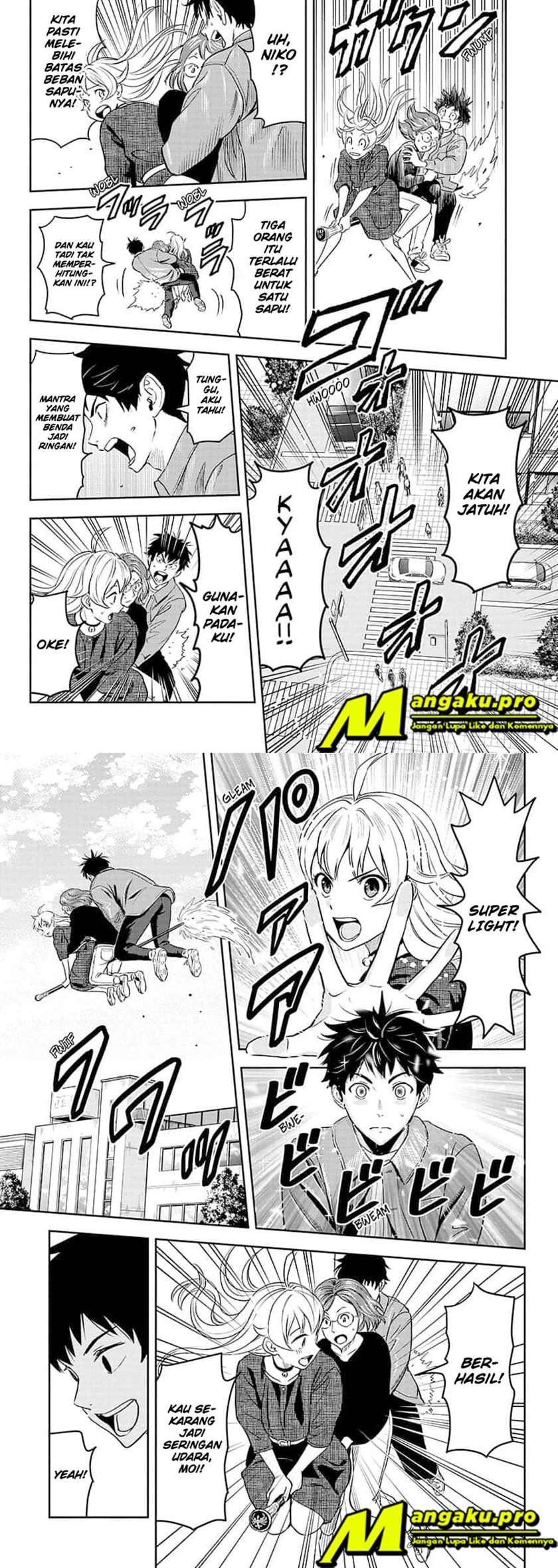 Witch Watch Chapter 2 - halaman 11