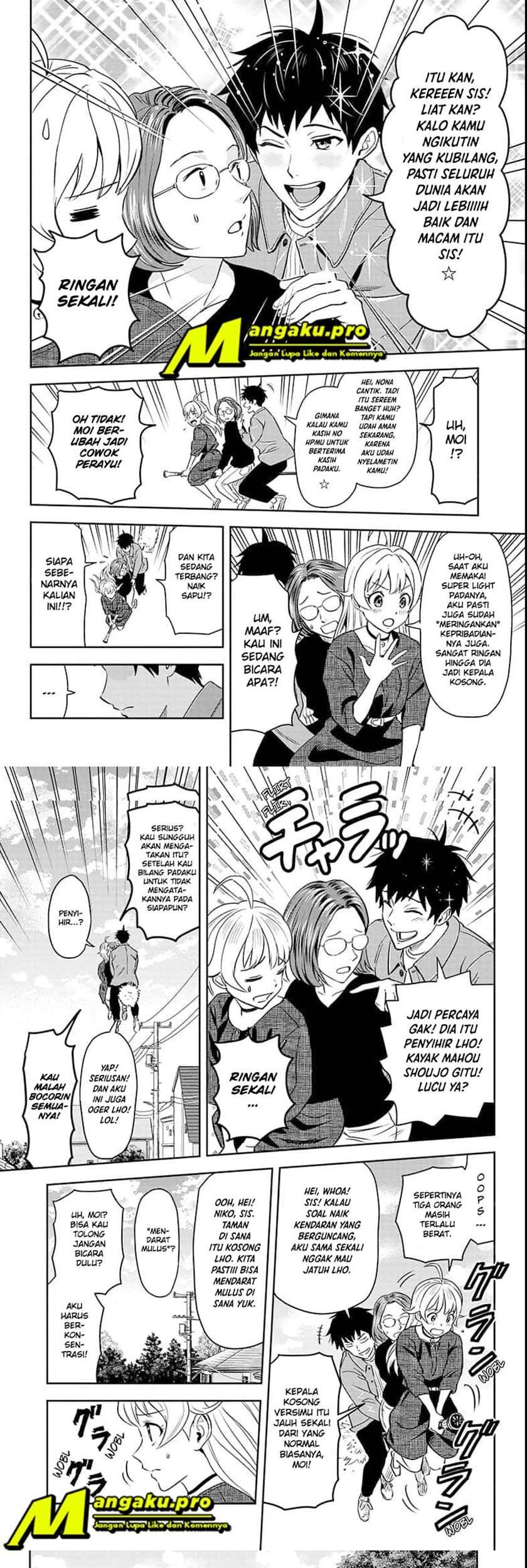 Witch Watch Chapter 2 - halaman 12