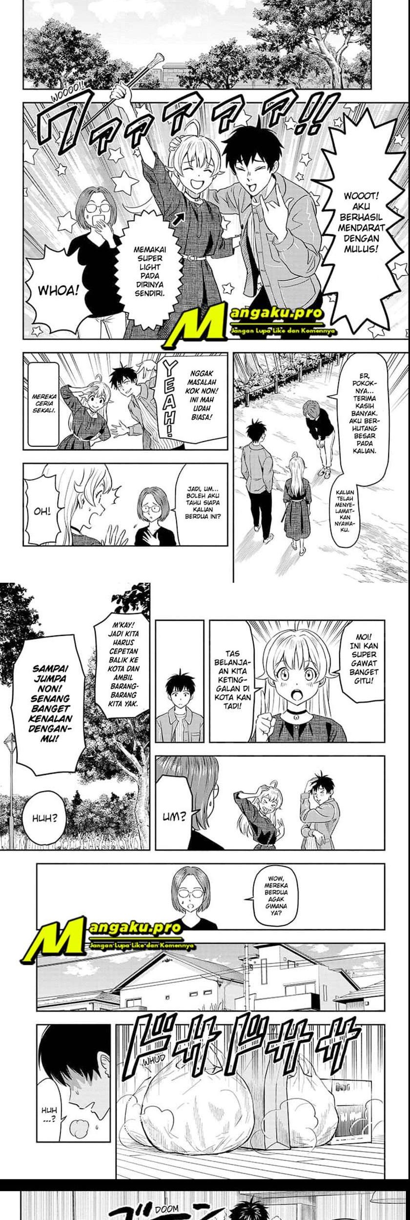 Witch Watch Chapter 2 - halaman 13