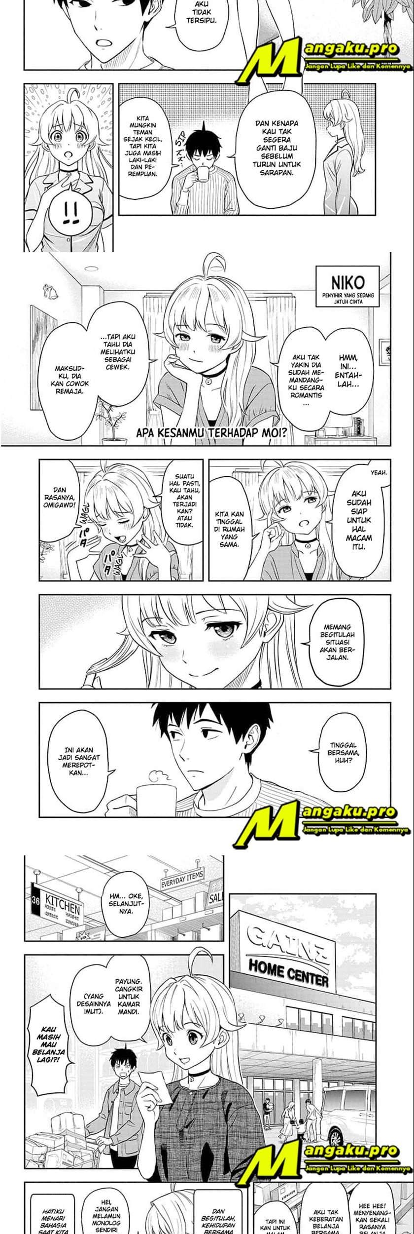 Witch Watch Chapter 2 - halaman 3