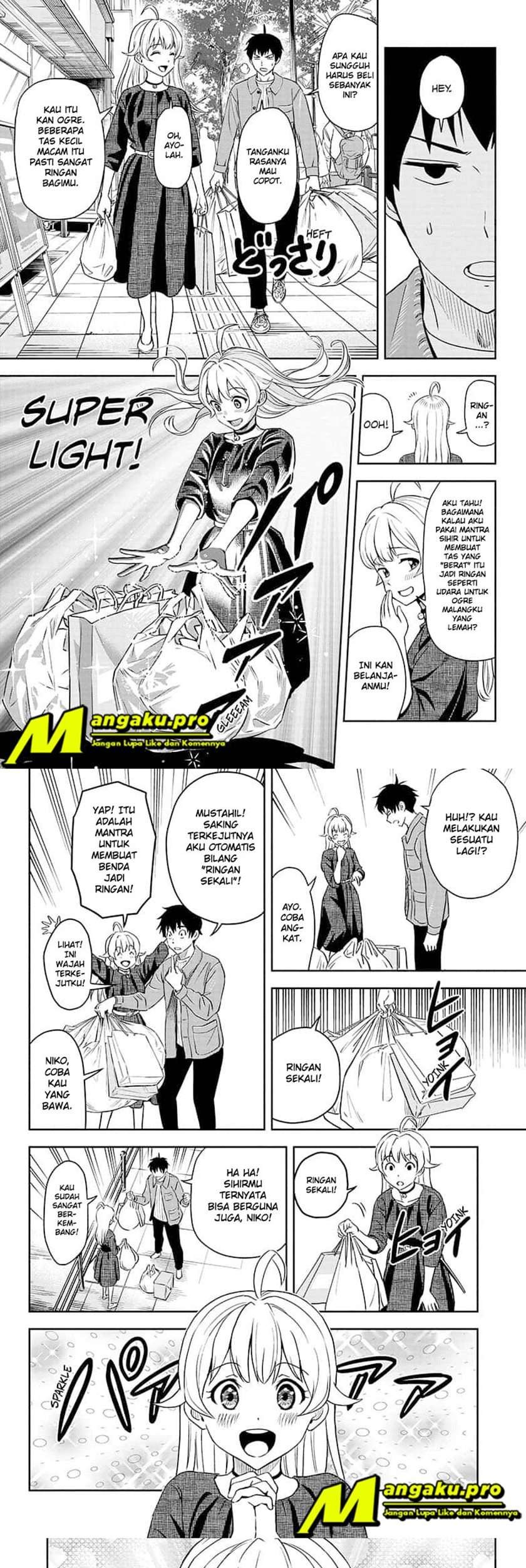 Witch Watch Chapter 2 - halaman 5