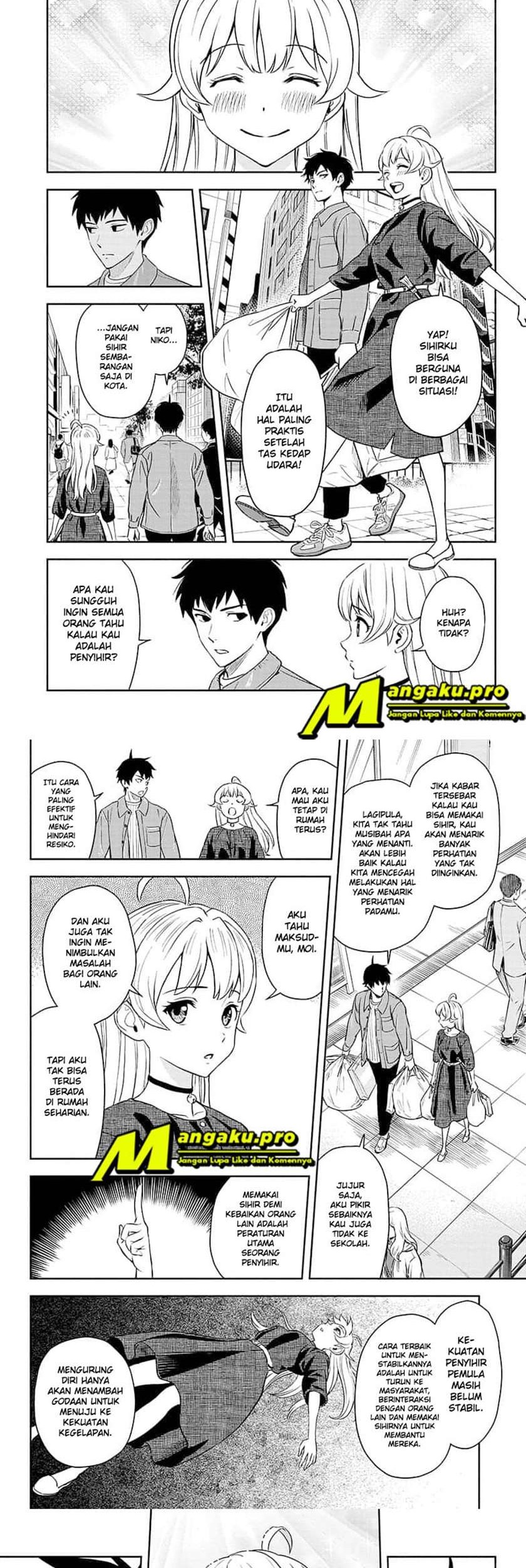 Witch Watch Chapter 2 - halaman 6