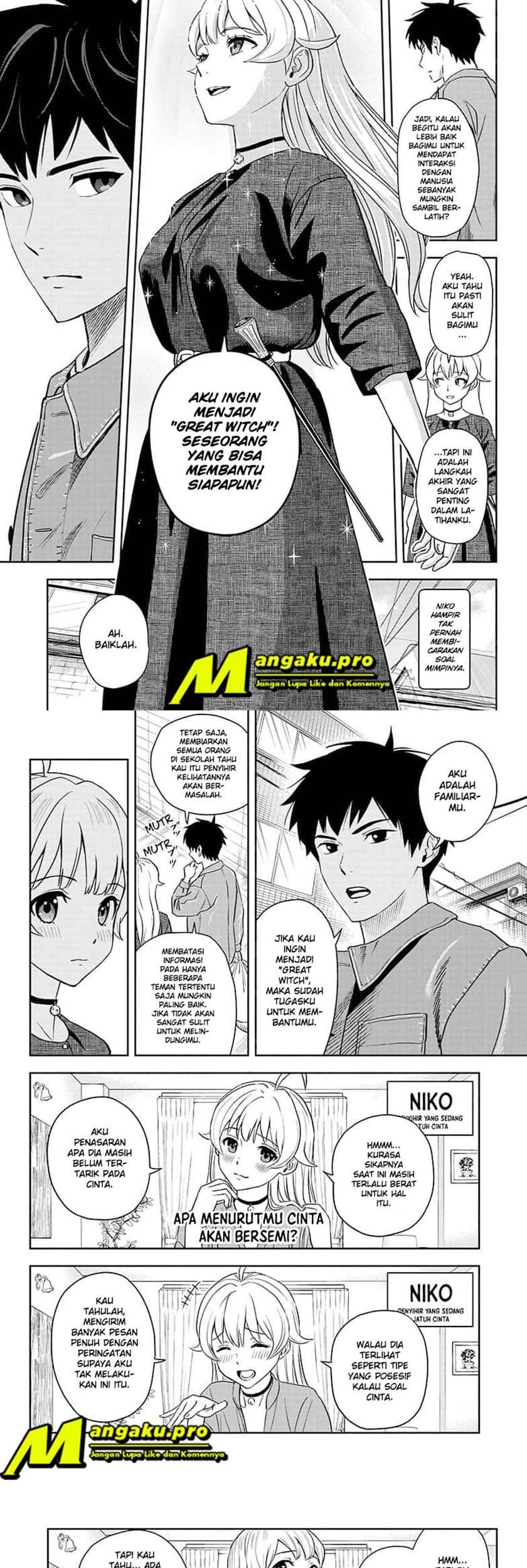 Witch Watch Chapter 2 - halaman 7