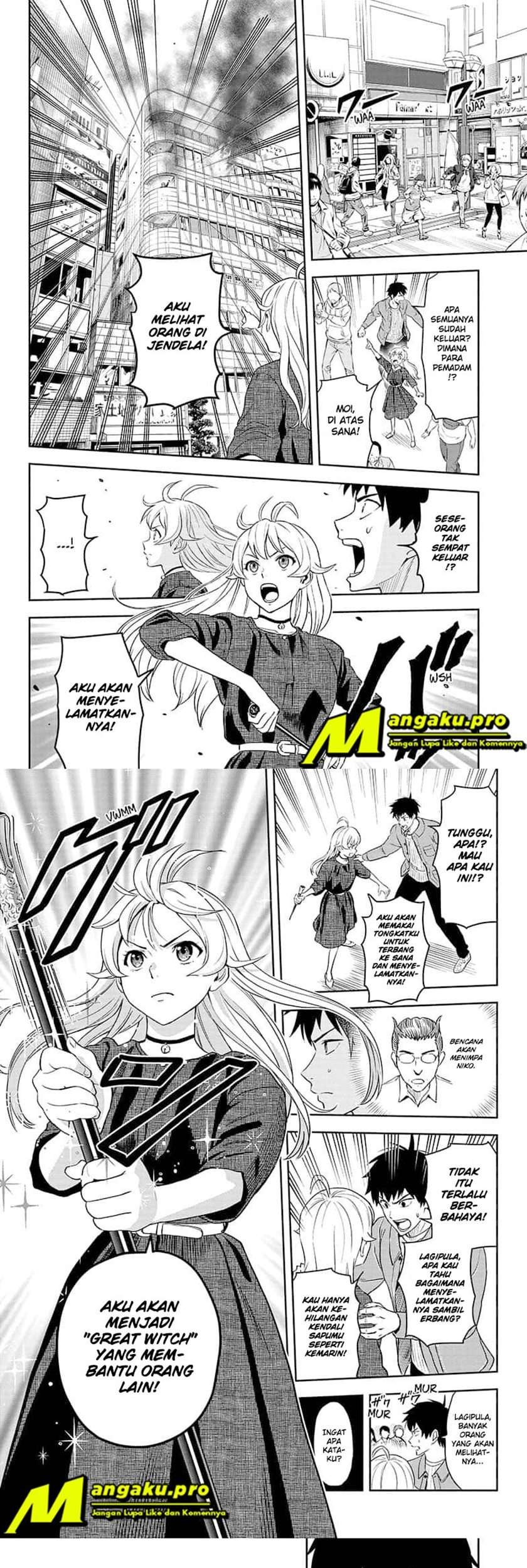 Witch Watch Chapter 2 - halaman 9