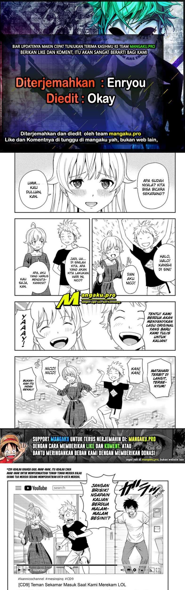 Witch Watch Chapter 20 - halaman 1