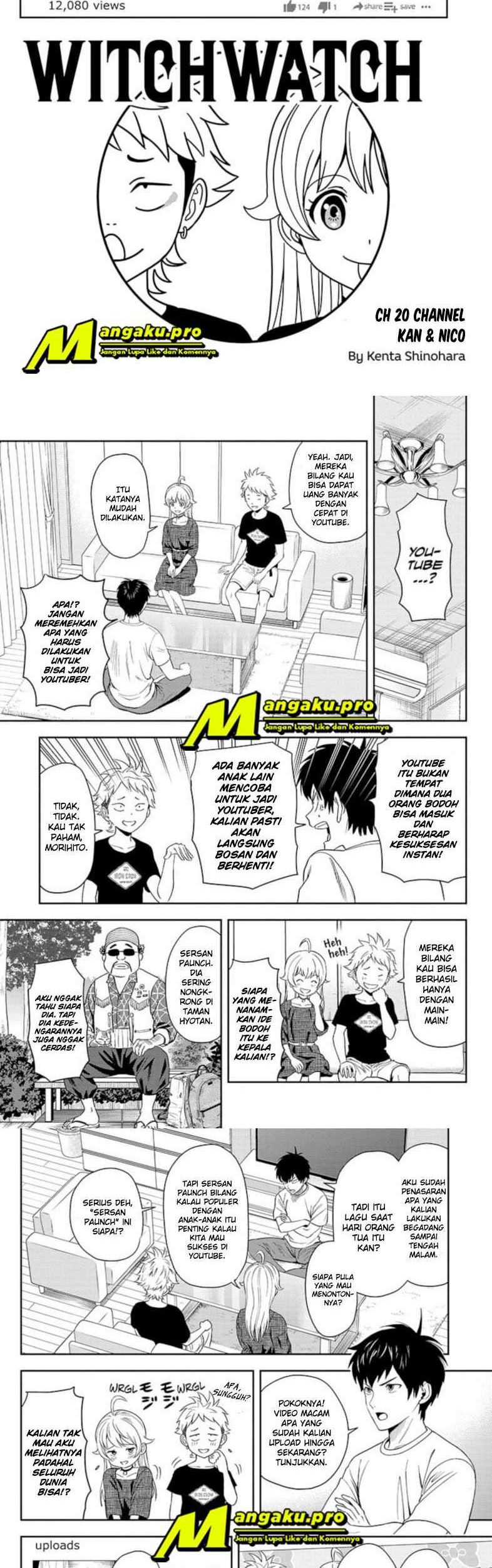 Witch Watch Chapter 20 - halaman 2