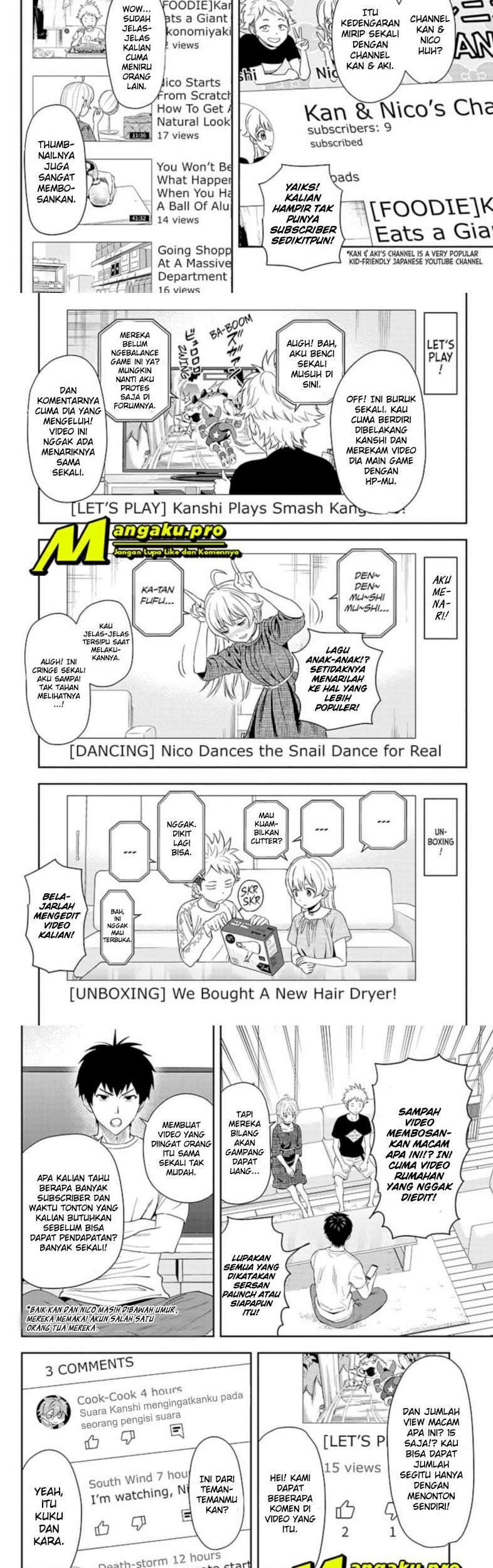 Witch Watch Chapter 20 - halaman 3