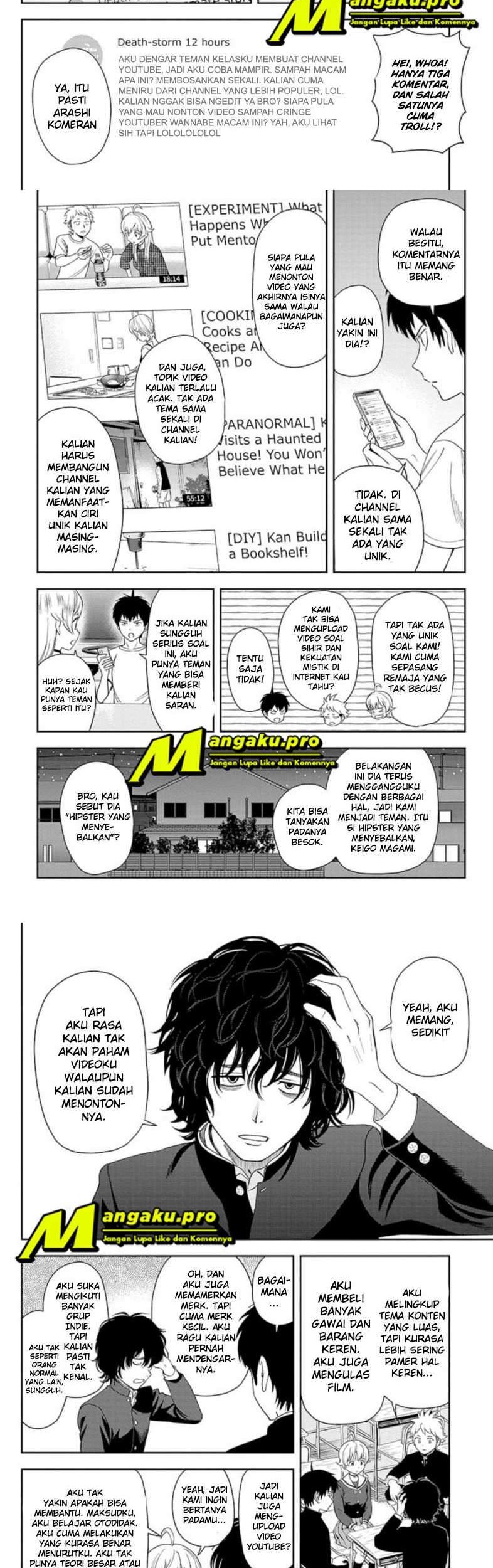 Witch Watch Chapter 20 - halaman 4