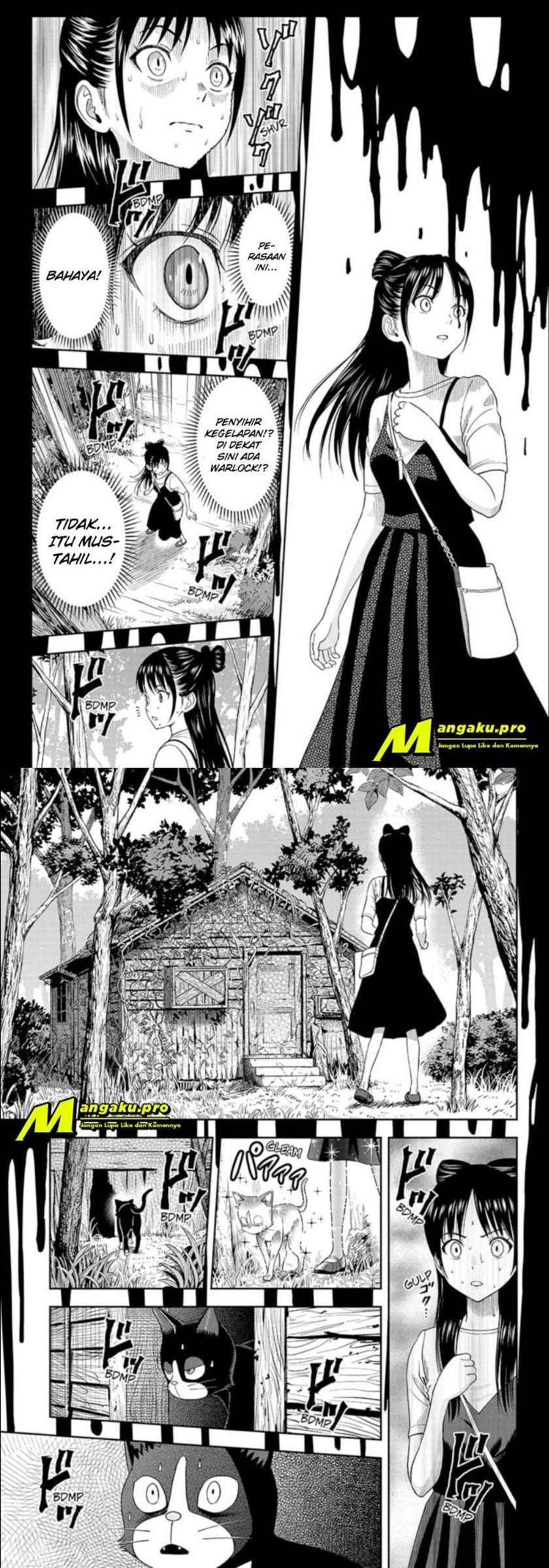Witch Watch Chapter 21 - halaman 8