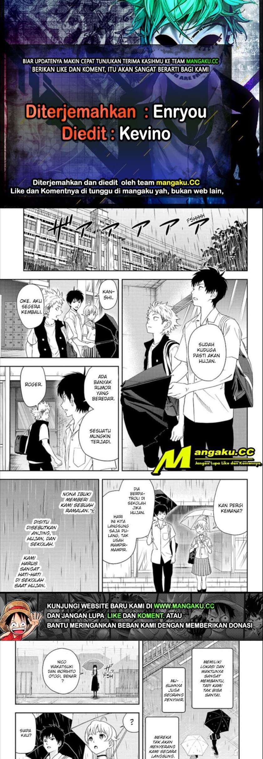 Witch Watch Chapter 22 - halaman 1