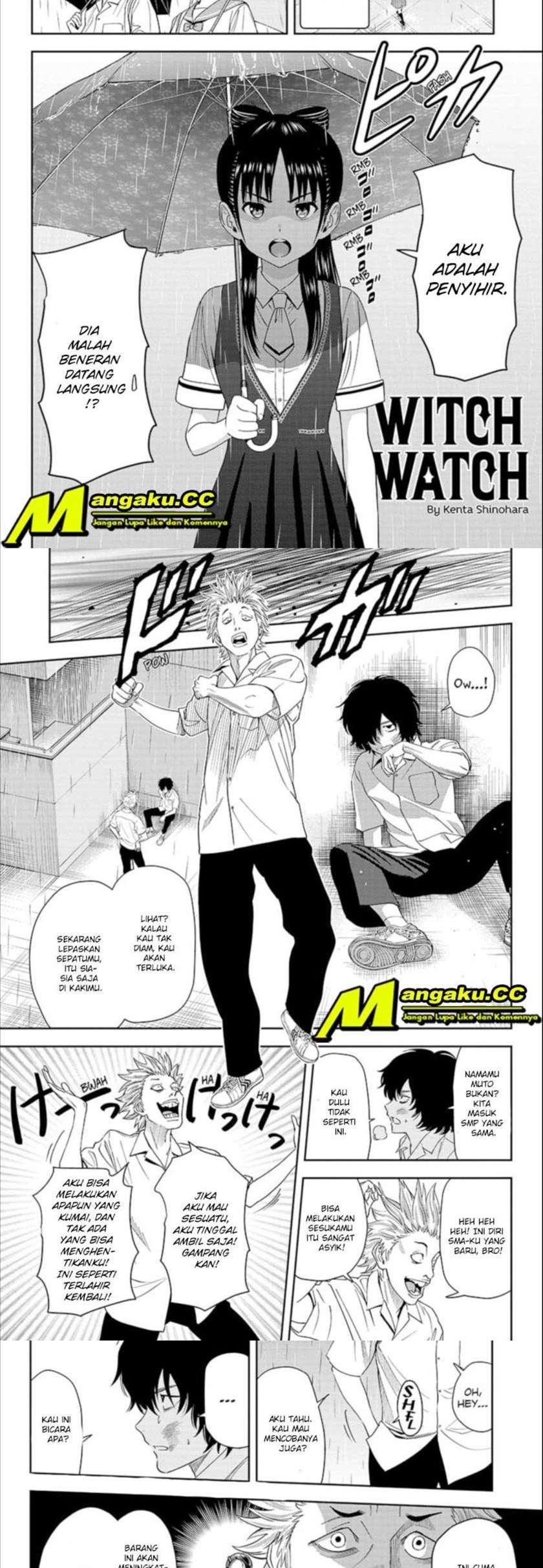 Witch Watch Chapter 22 - halaman 2