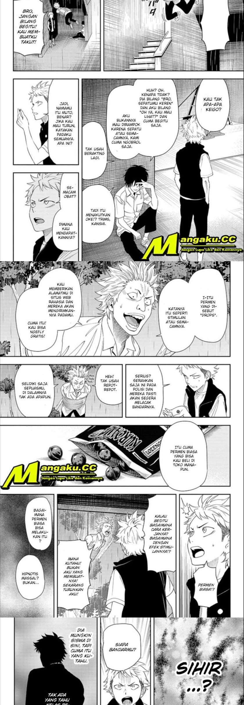 Witch Watch Chapter 22 - halaman 4