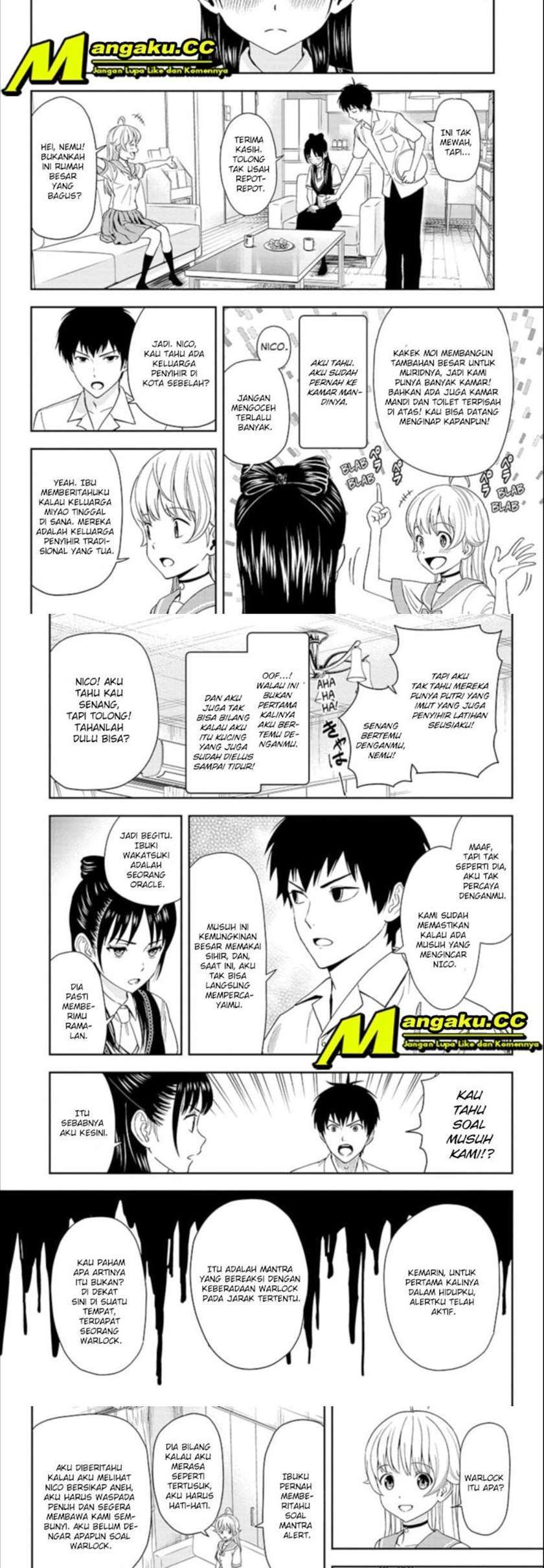 Witch Watch Chapter 22 - halaman 6