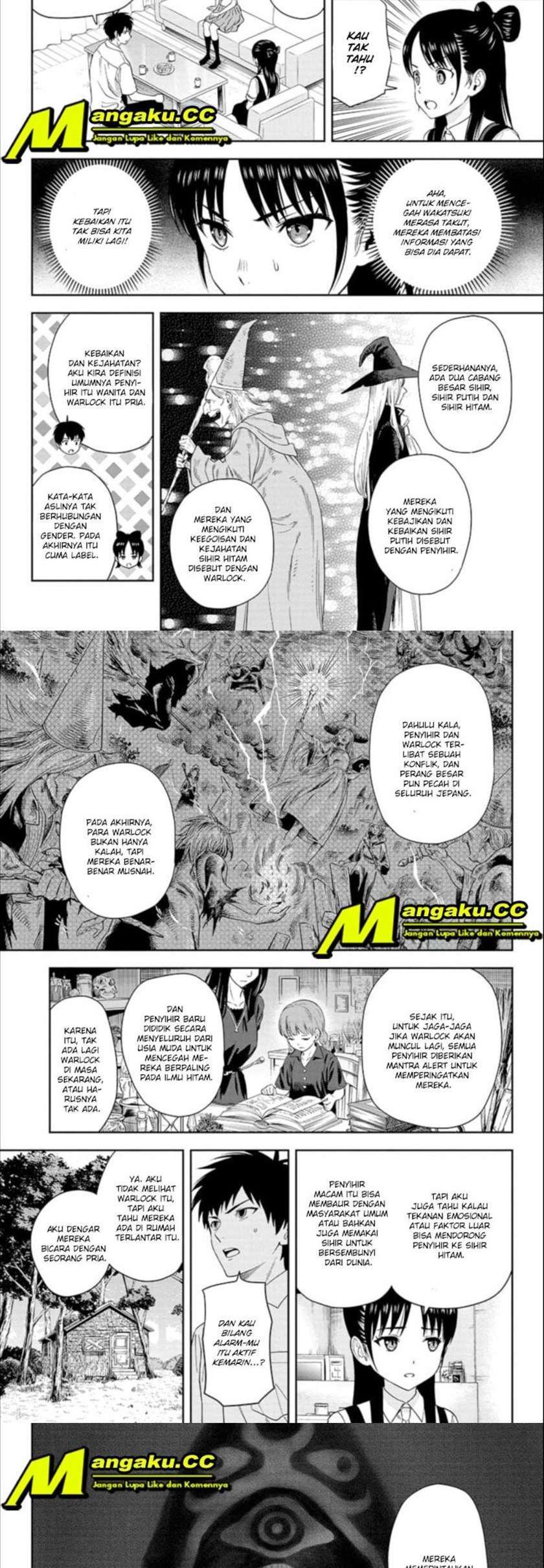 Witch Watch Chapter 22 - halaman 7