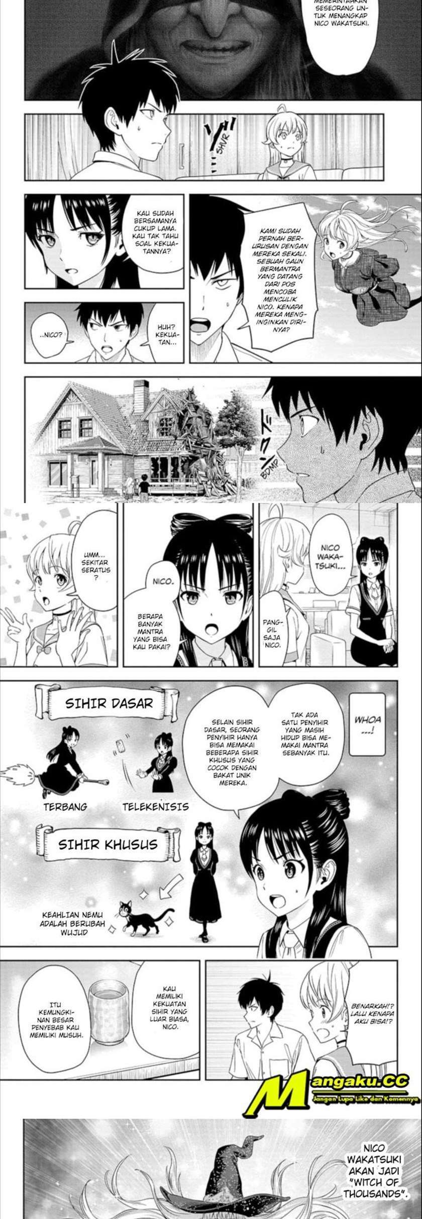 Witch Watch Chapter 22 - halaman 8