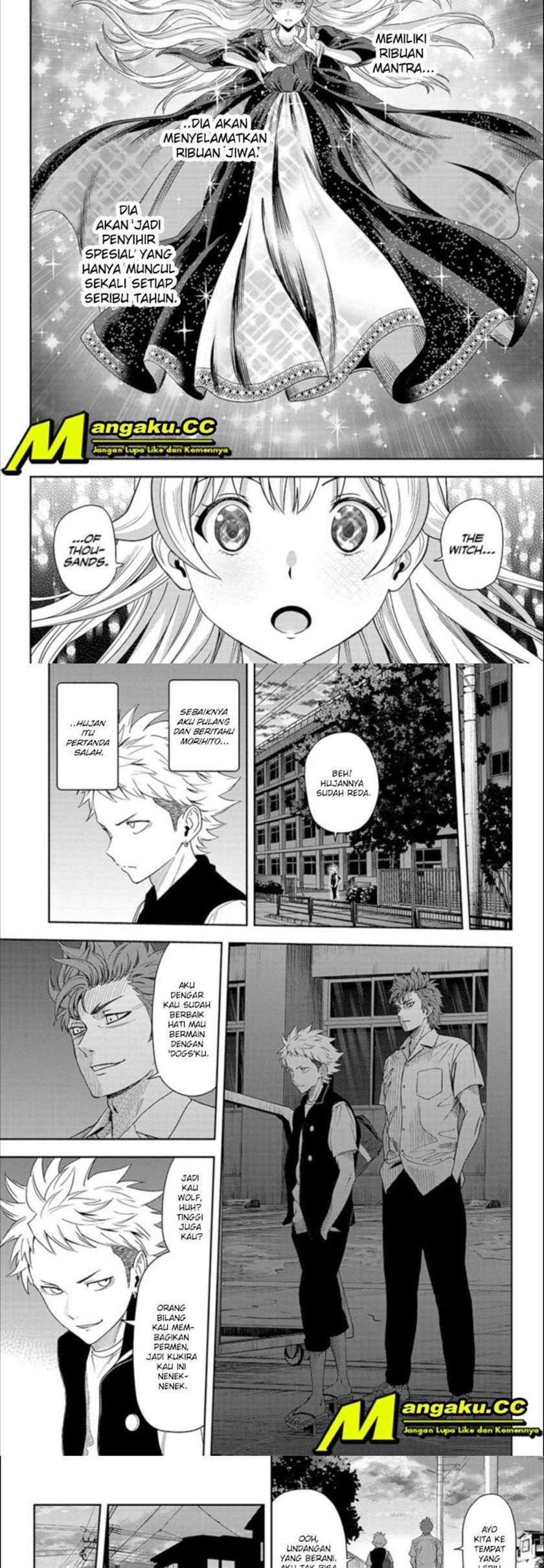 Witch Watch Chapter 22 - halaman 9