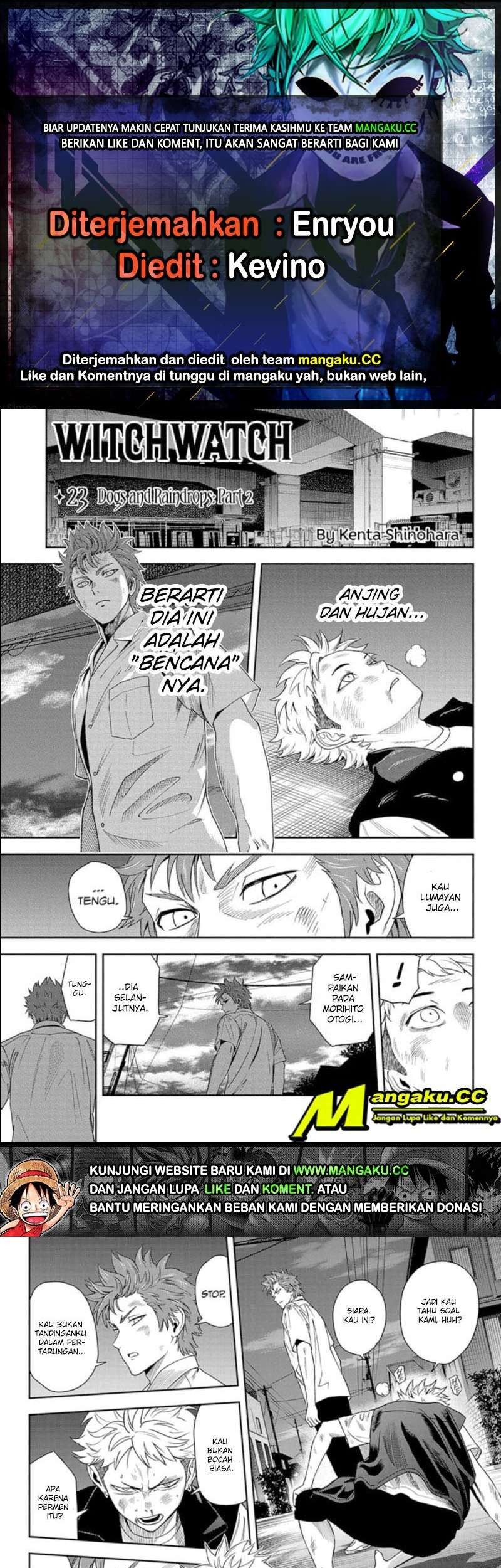 Witch Watch Chapter 23 - halaman 1