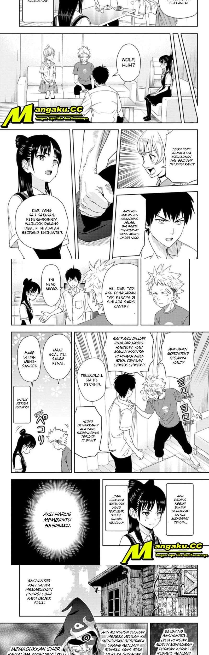 Witch Watch Chapter 23 - halaman 11