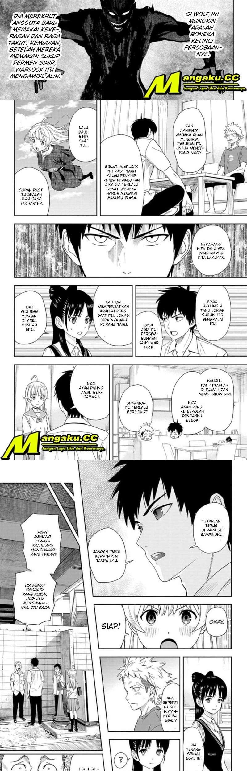 Witch Watch Chapter 23 - halaman 13