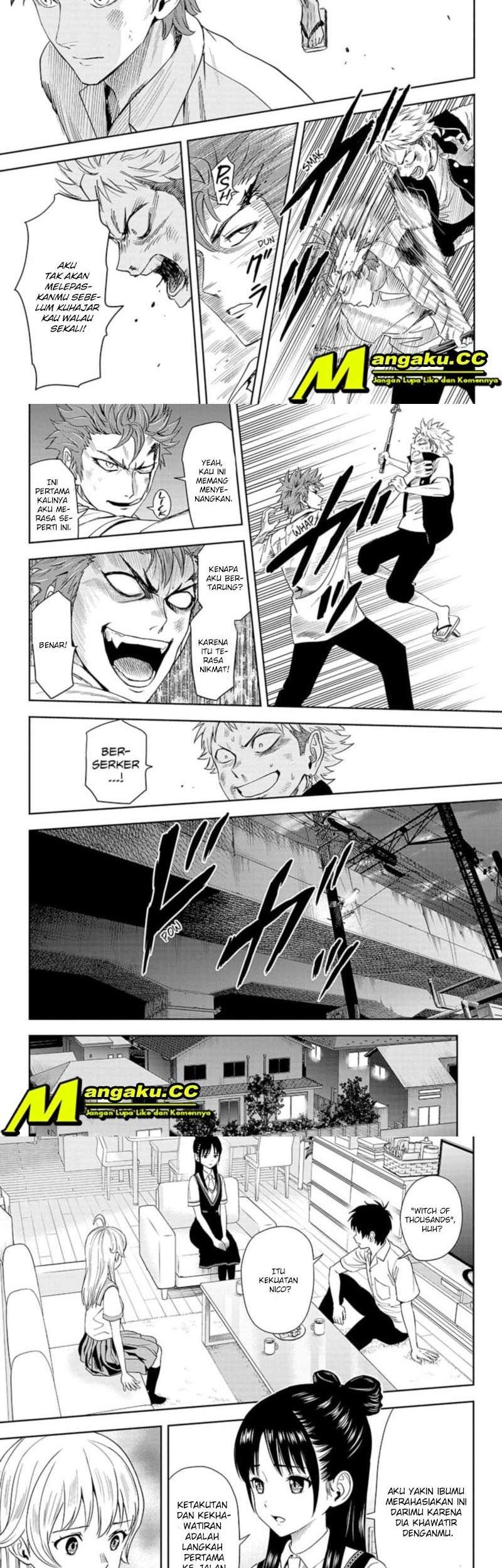 Witch Watch Chapter 23 - halaman 5