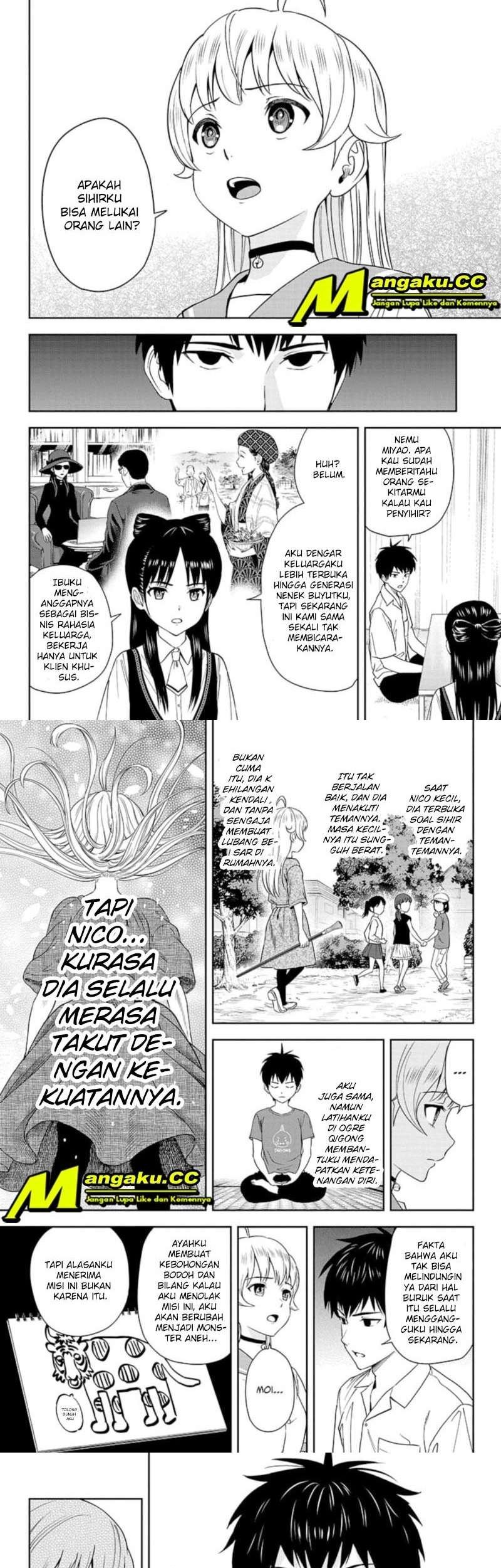 Witch Watch Chapter 23 - halaman 7