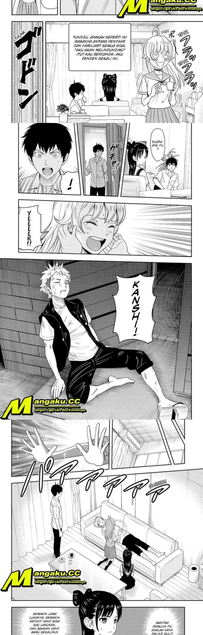 Witch Watch Chapter 23 - halaman 9