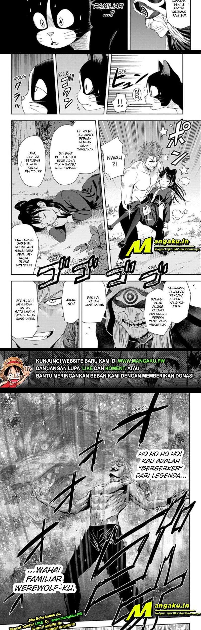 Witch Watch Chapter 24 - halaman 11