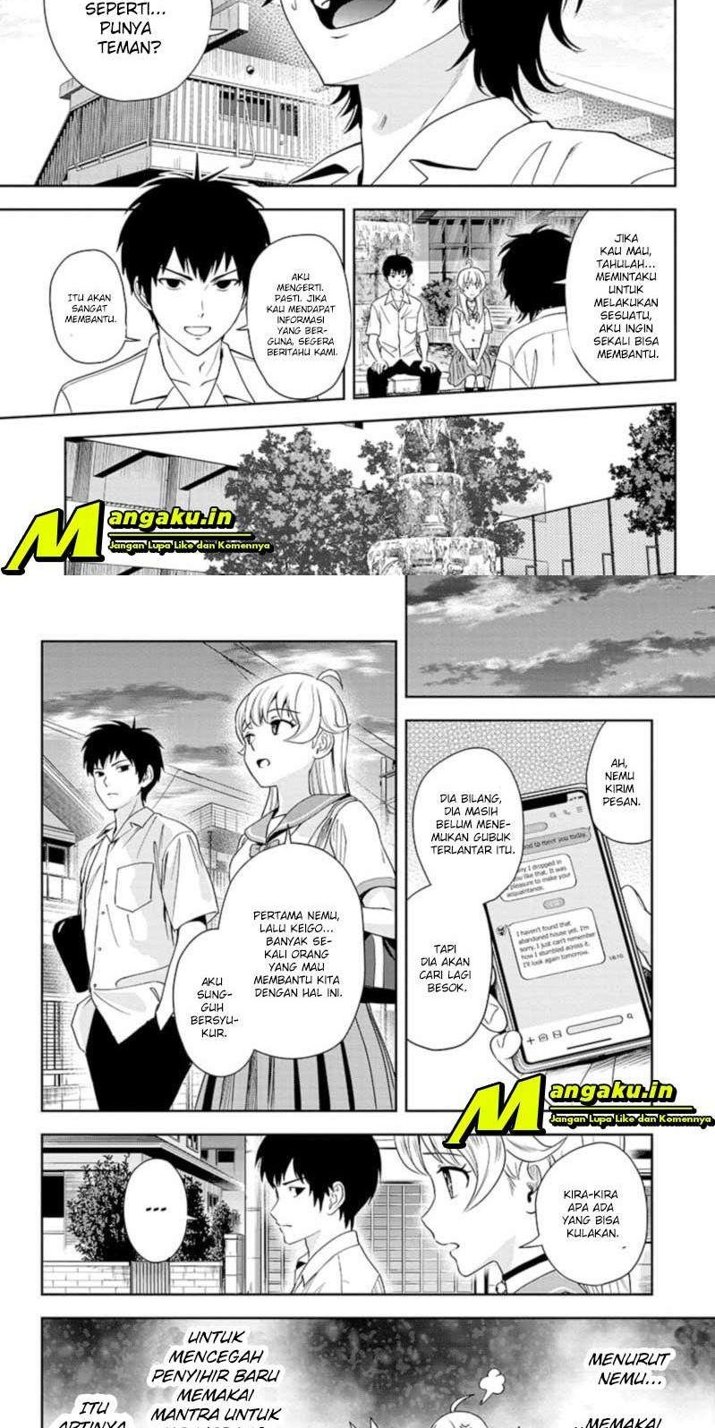 Witch Watch Chapter 24 - halaman 6
