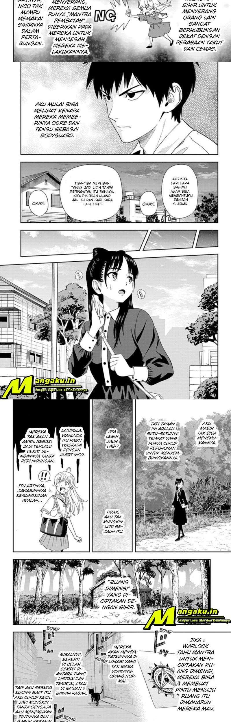 Witch Watch Chapter 24 - halaman 7