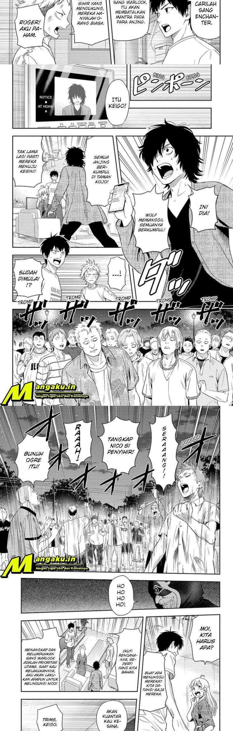 Witch Watch Chapter 25 - halaman 3
