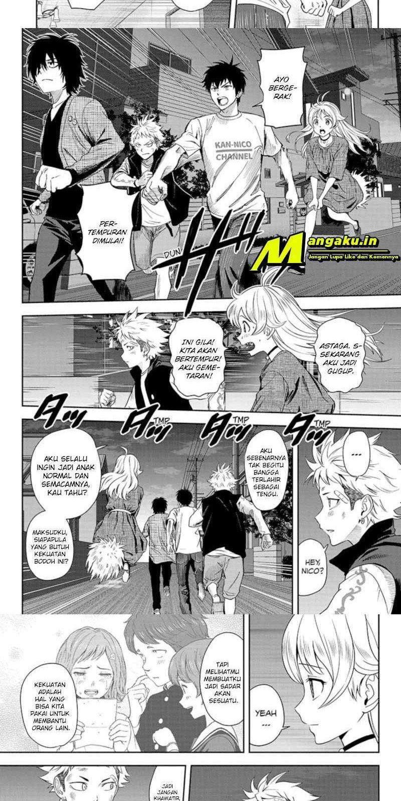 Witch Watch Chapter 25 - halaman 4