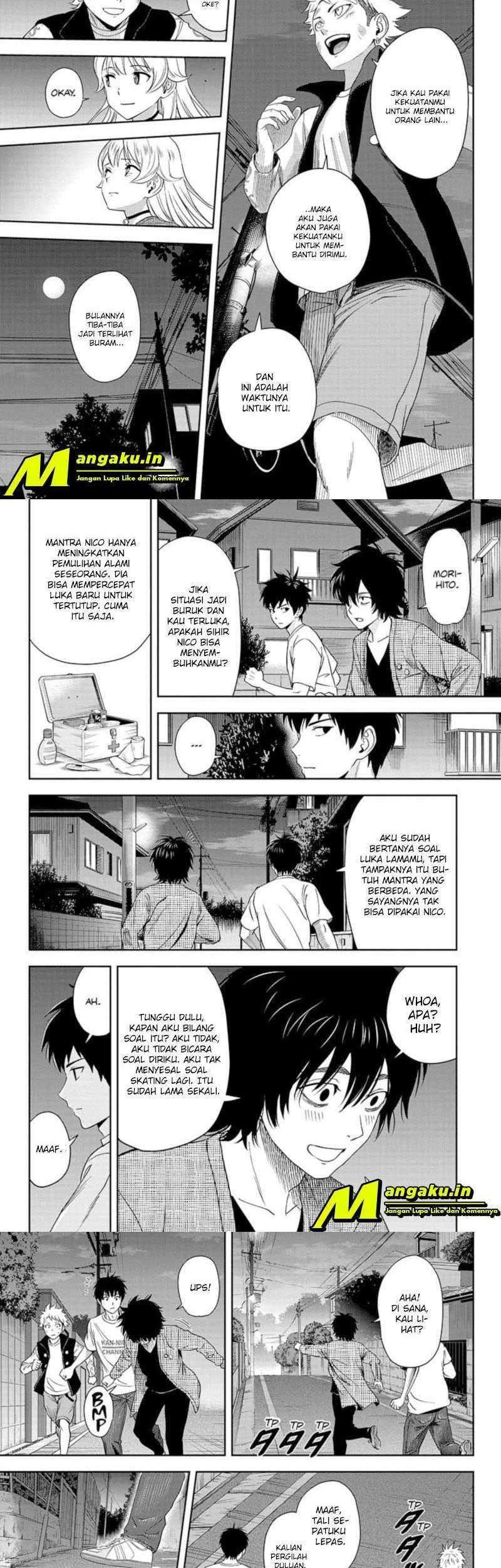 Witch Watch Chapter 25 - halaman 5