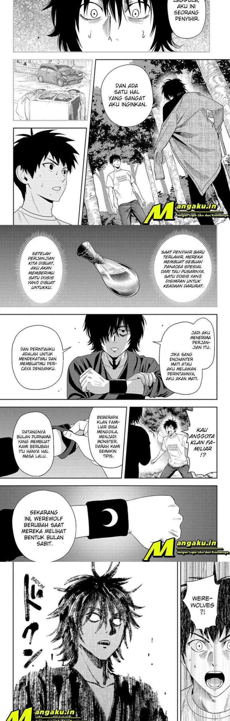 Witch Watch Chapter 25 - halaman 9