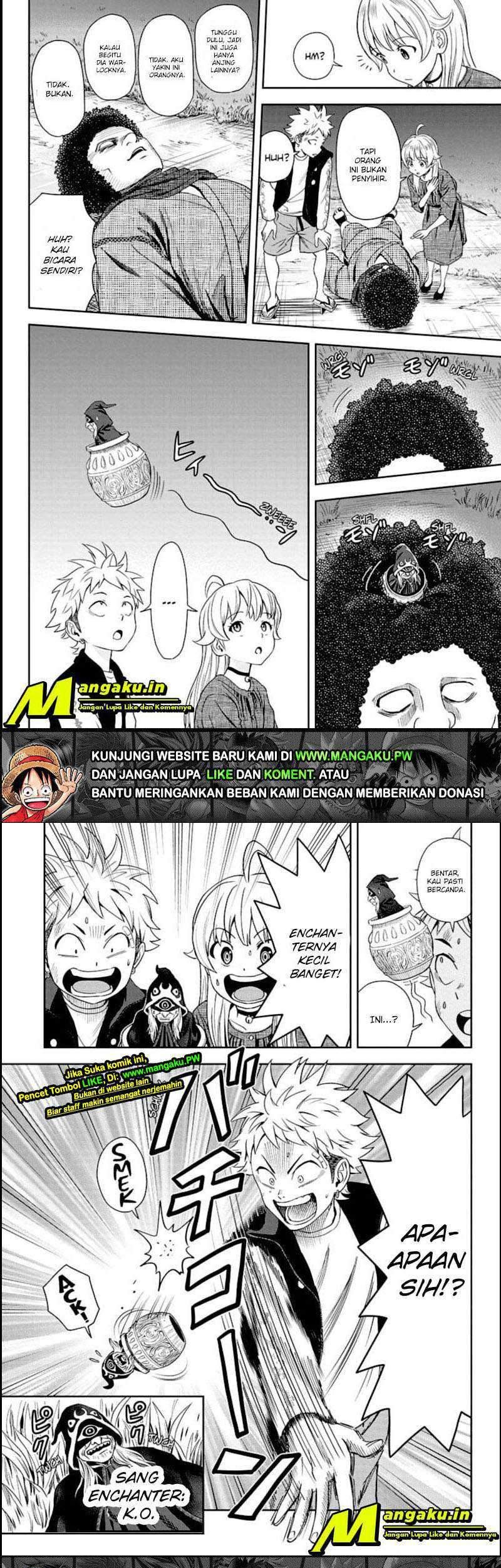 Witch Watch Chapter 26 - halaman 12