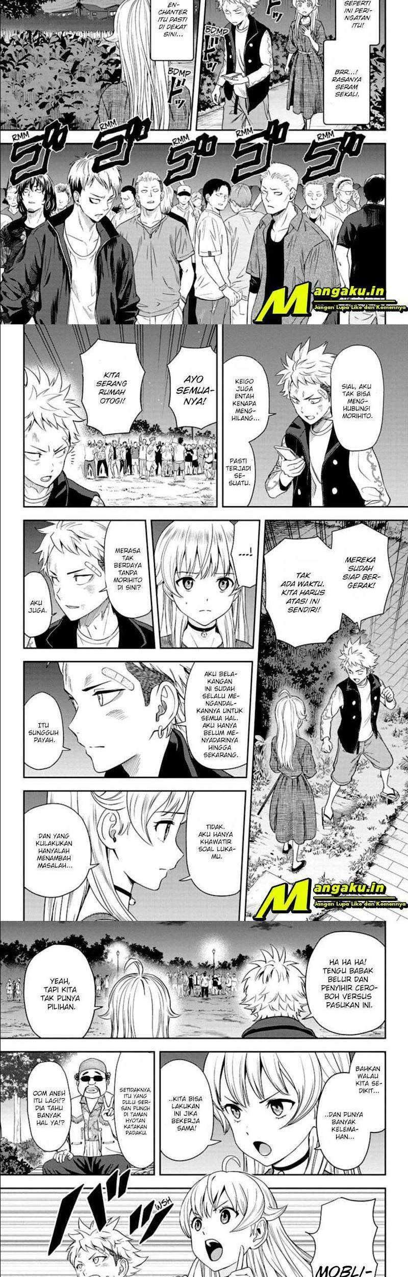 Witch Watch Chapter 26 - halaman 3