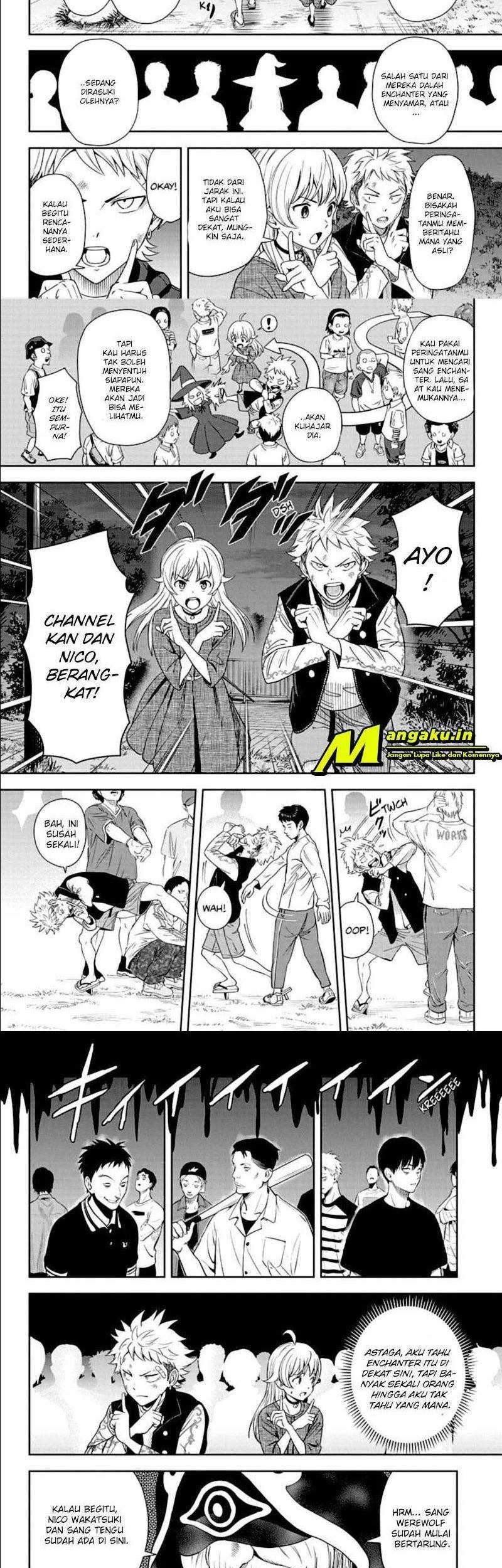 Witch Watch Chapter 26 - halaman 5