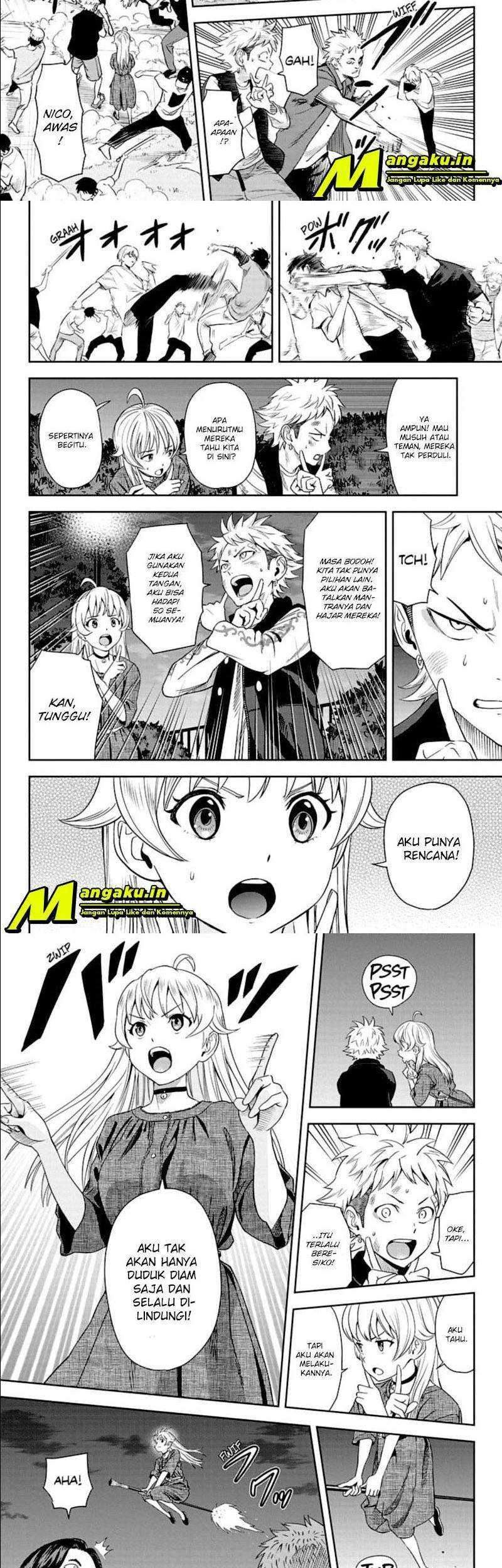 Witch Watch Chapter 26 - halaman 7