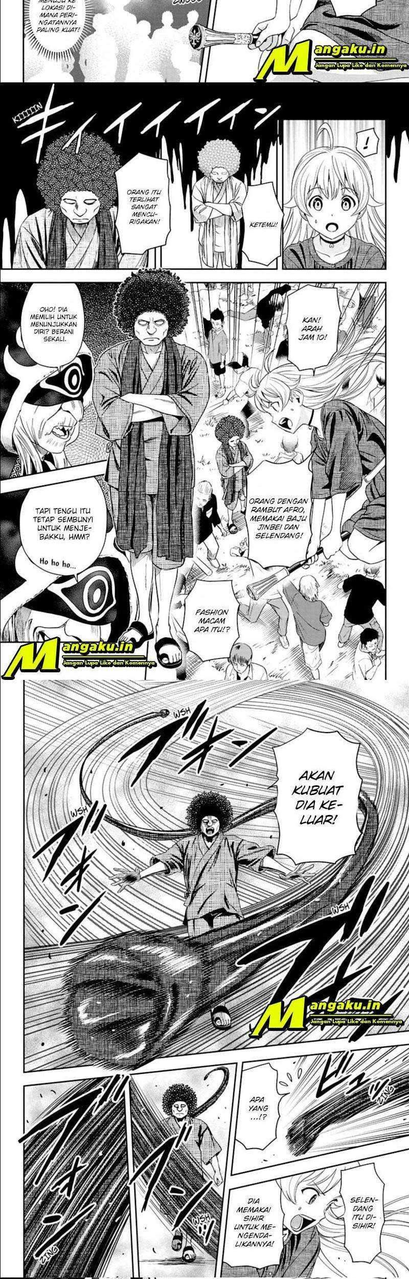 Witch Watch Chapter 26 - halaman 9