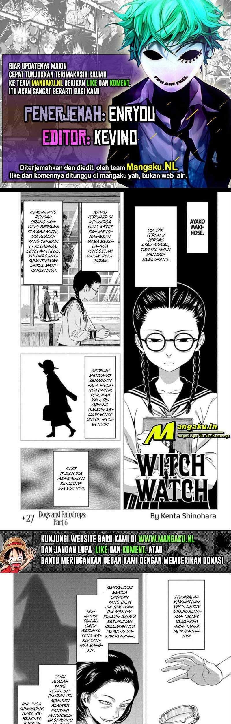Witch Watch Chapter 27 - halaman 1