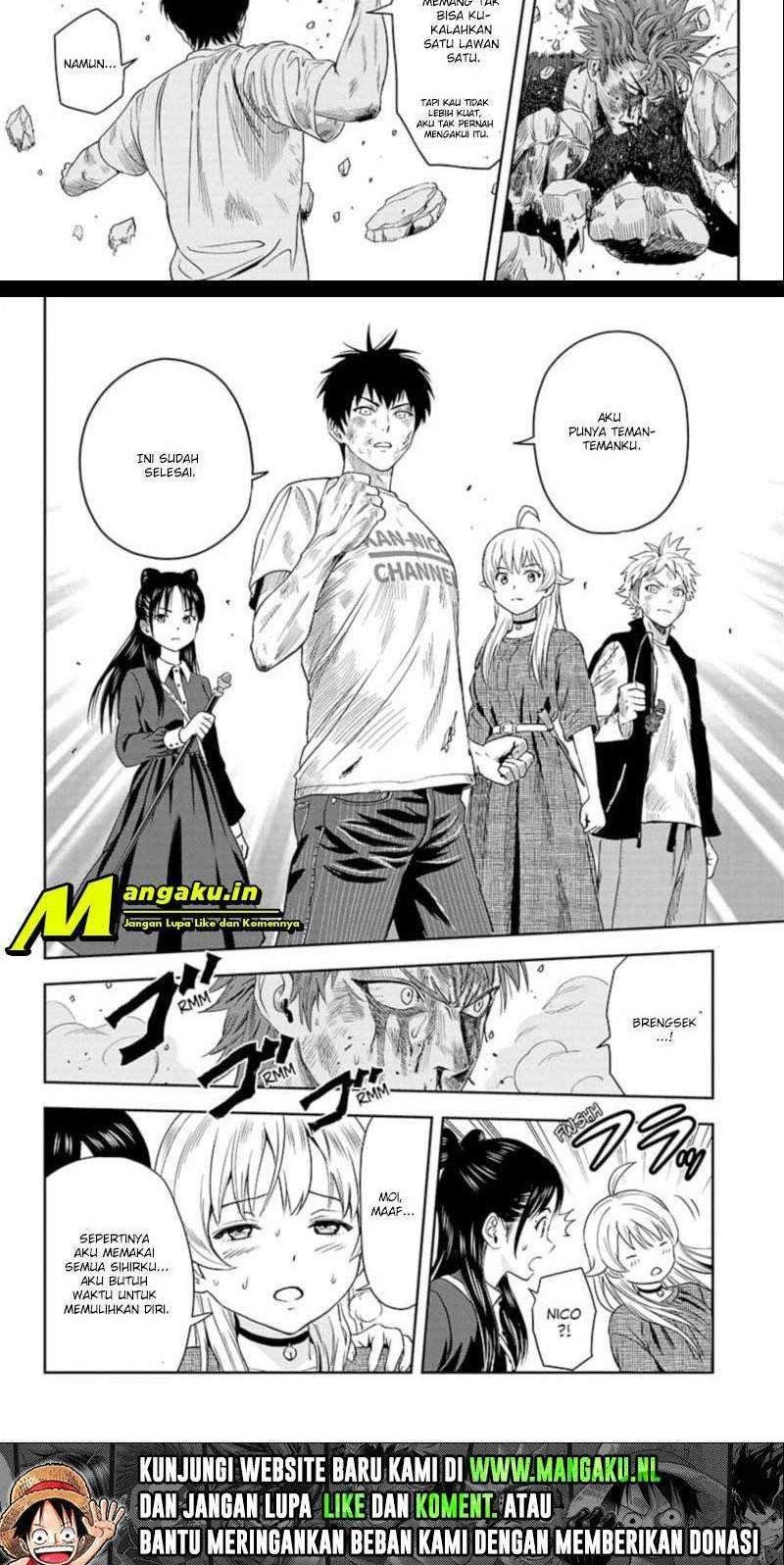 Witch Watch Chapter 27 - halaman 10