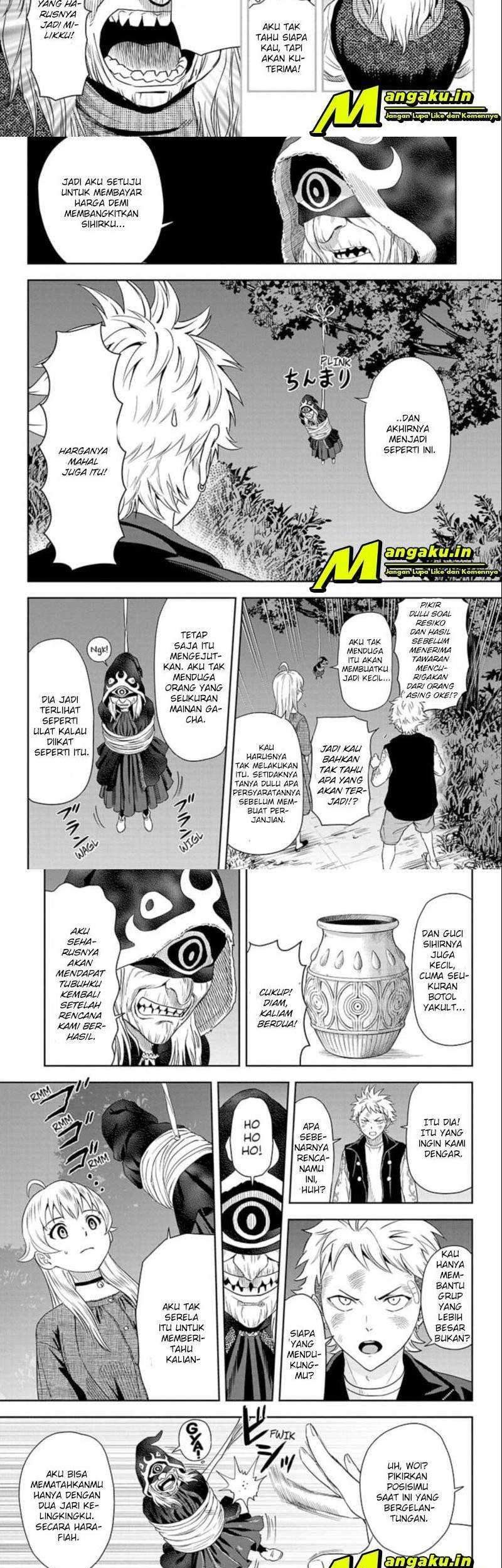 Witch Watch Chapter 27 - halaman 3
