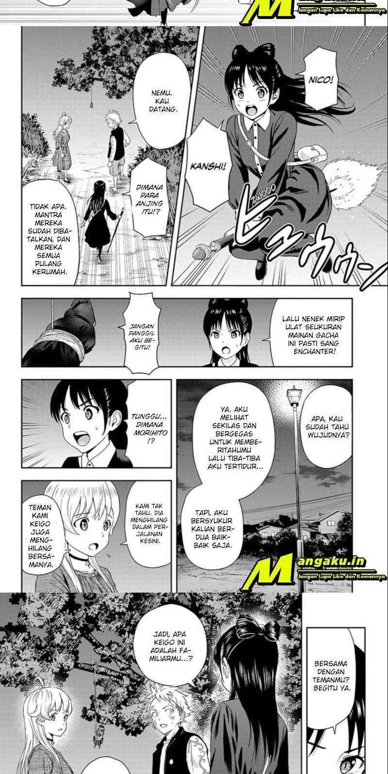 Witch Watch Chapter 27 - halaman 4