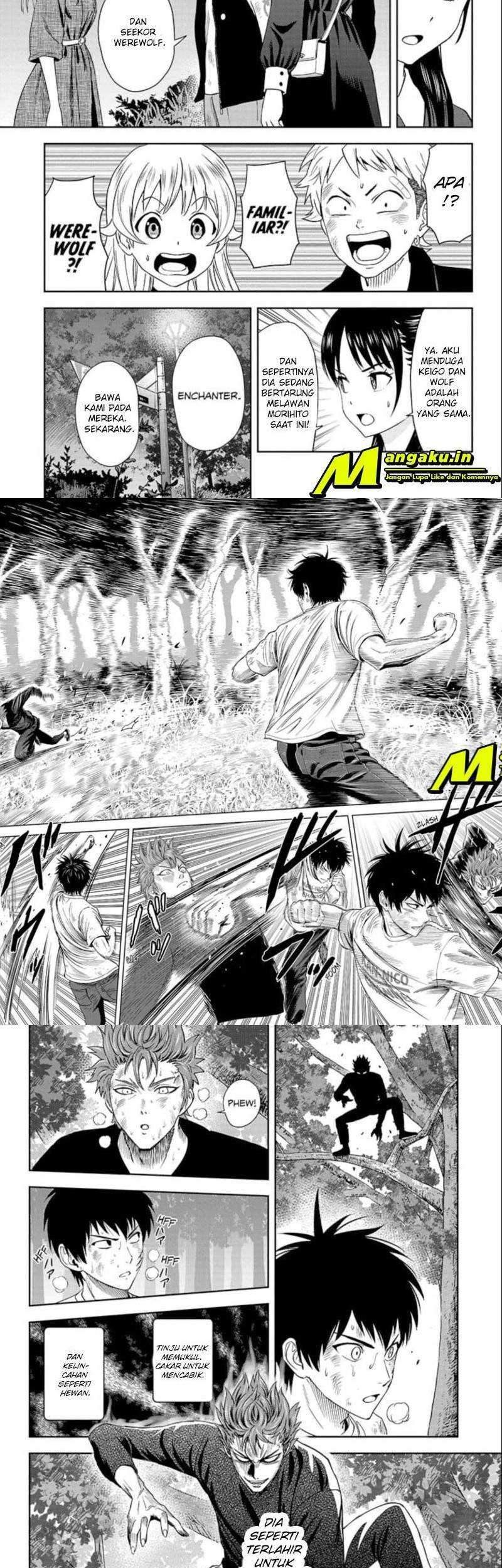 Witch Watch Chapter 27 - halaman 5