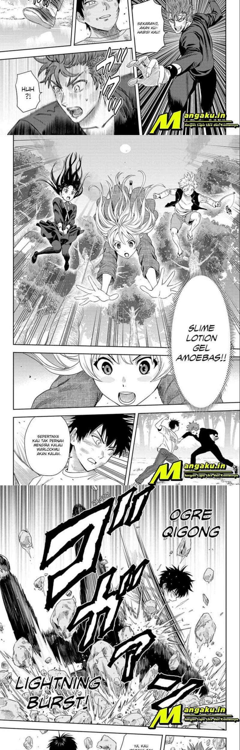 Witch Watch Chapter 27 - halaman 9