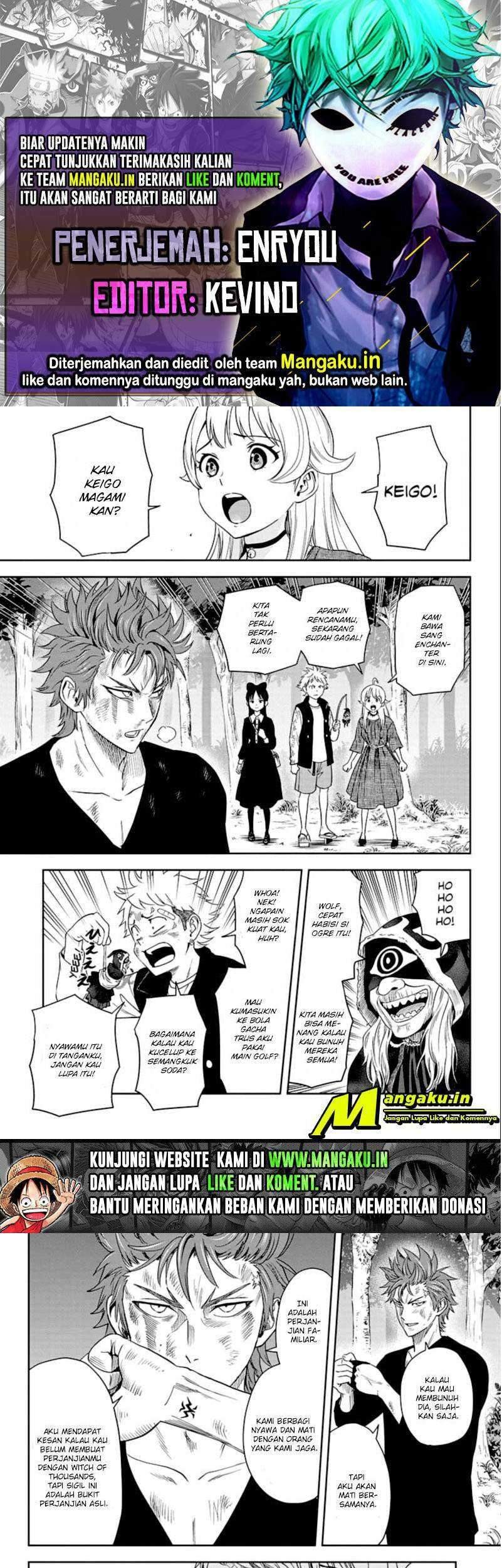 Witch Watch Chapter 28 - halaman 1