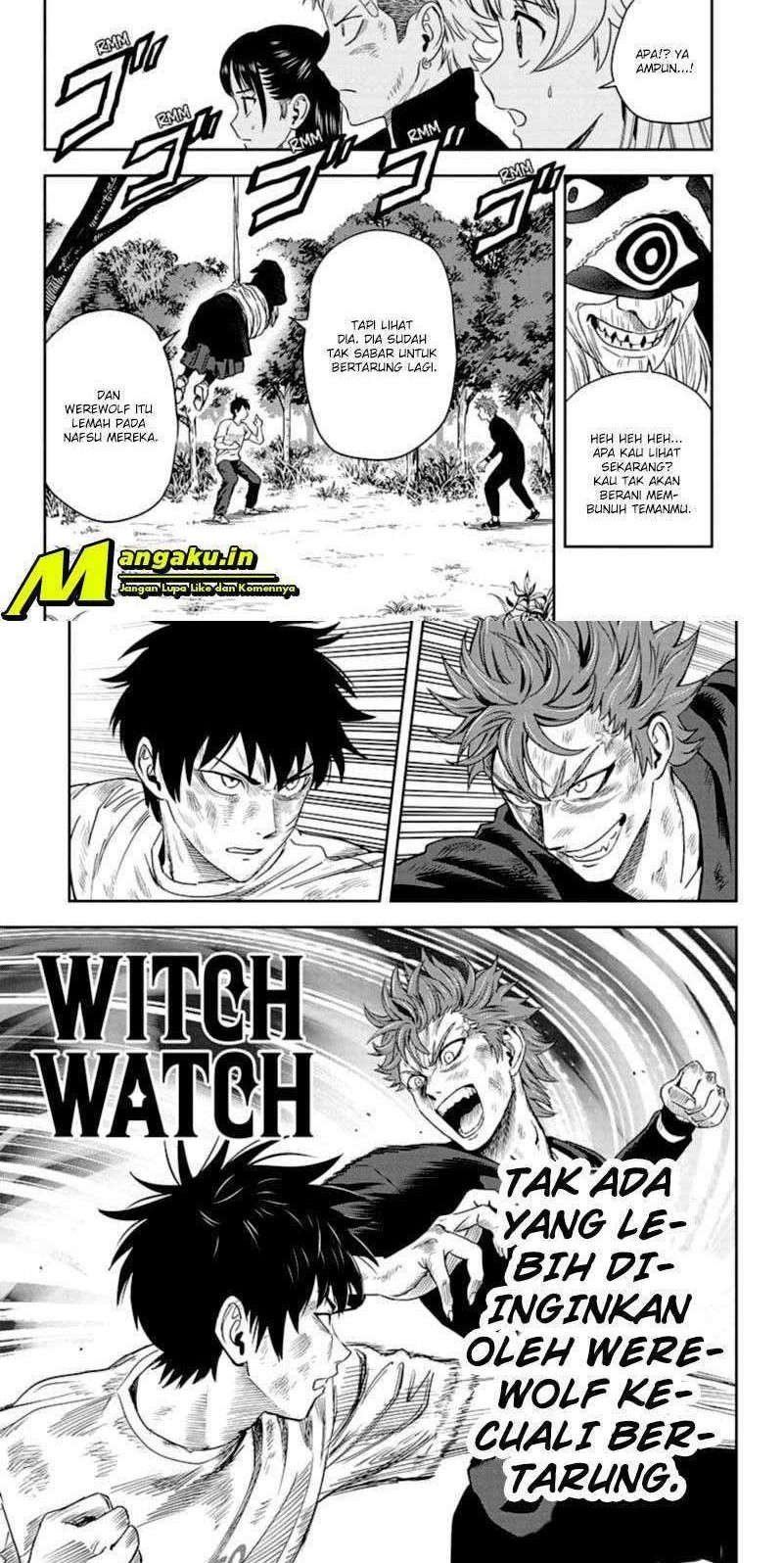 Witch Watch Chapter 28 - halaman 2